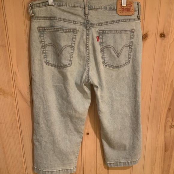 Levi's Denim - Levi’s 515 nouveau capris size 12